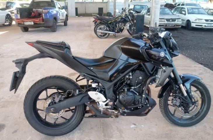 Leilão do Detran-MS tem moto esportiva com lance cinco vezes abaixo do valor de mercado. Leilão do Detran-MS tem moto esportiva com lance cinco vezes abaixo do valor de mercado.