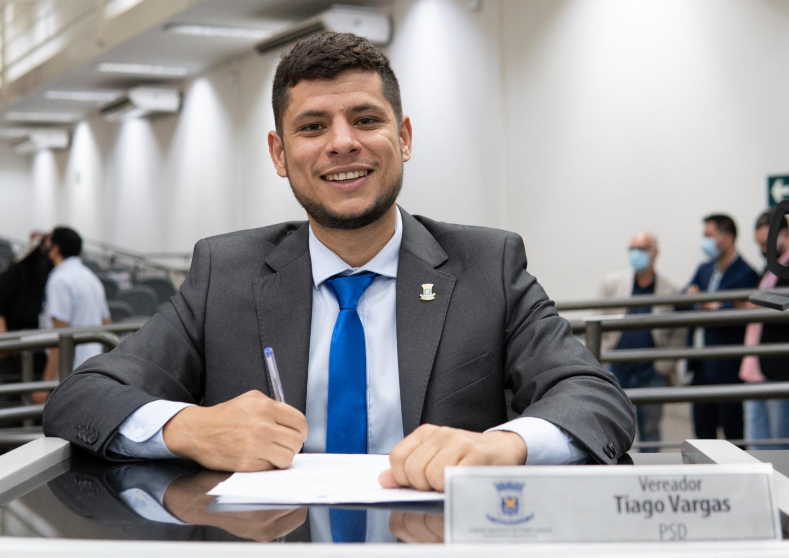 Ministério Publico pede impugnação da candidatura de Tiago Vargas e vereador deve reviver drama de 2022 Ministério Publico pede impugnação da candidatura de Tiago Vargas e vereador deve reviver drama de 2022