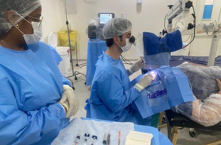 MS Saúde realiza 460 procedimentos oftalmológicos em Dourados e Bela Vista. MS Saúde realiza 460 procedimentos oftalmológicos em Dourados e Bela Vista.