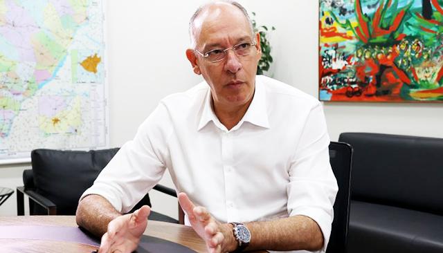 O Governador Eduardo Riedel promove a 4ª mudança no secretariado e Guilherme Alcântara assume Infraestrutura do Governo do Estado.