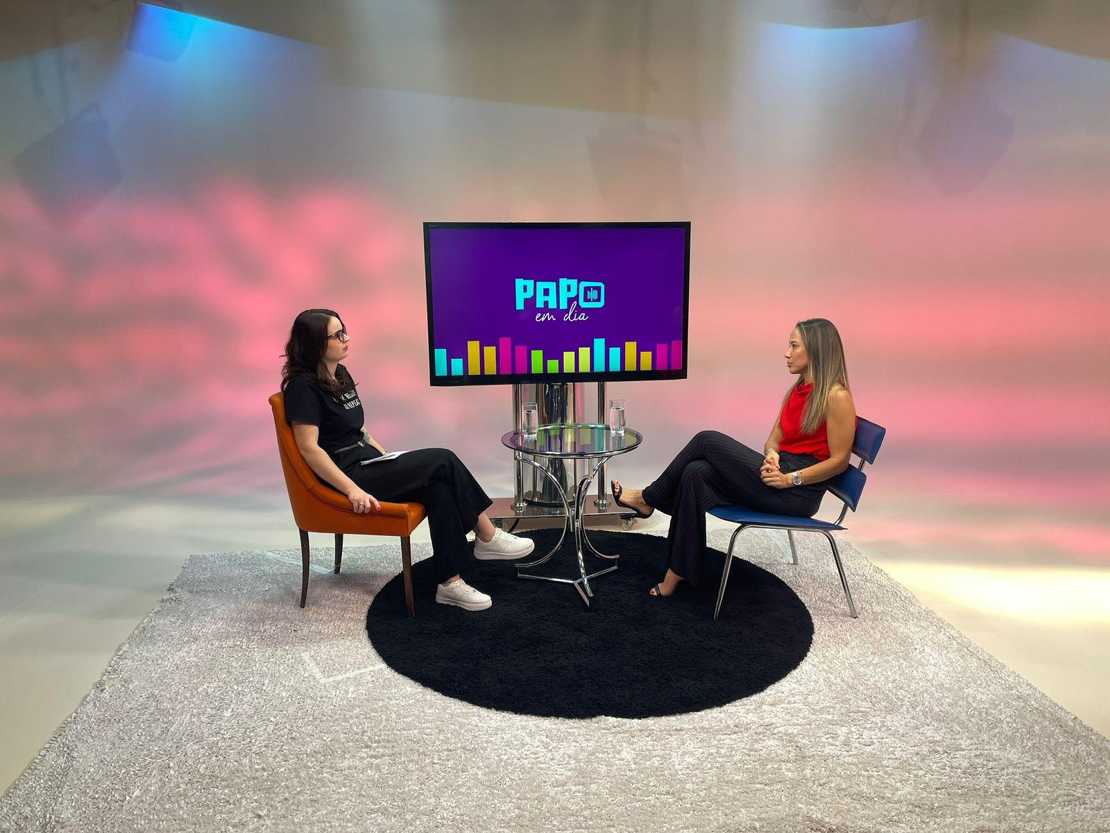 Papo em Dia detalha as políticas públicas de enfrentamento à violência contra as mulheres.