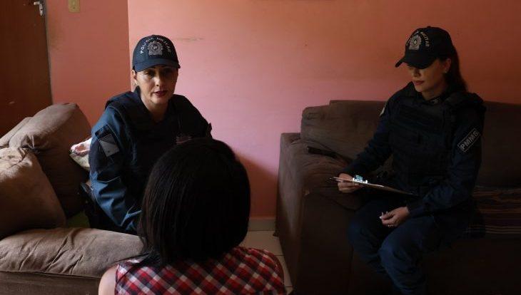 Proteção: ações do Governo de MS garantem distância entre agressores e vítimas de violência. Proteção: ações do Governo de MS garantem distância entre agressores e vítimas de violência.