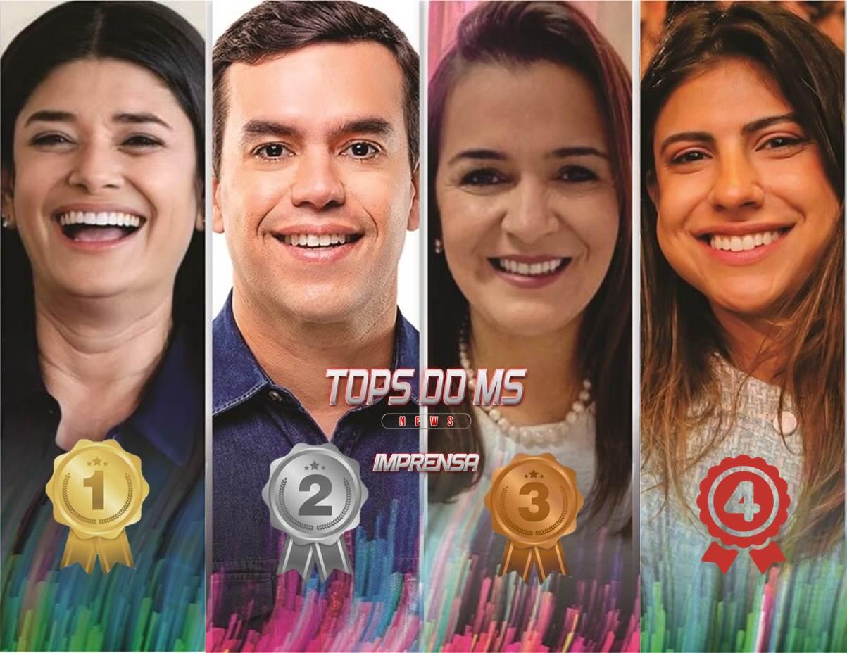 Rose Modesto lidera a pesquisa em 1° lugar e vai para 34,3%, contra 21,2% de Beto Pereira e 16,8% de Adriane Lopes, diz Ranking. Rose Modesto lidera a pesquisa em 1° lugar e vai para 34,3%, contra 21,2% de Beto Pereira e 16,8% de Adriane Lopes, diz Ranking.