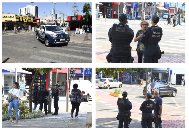 Operação Guardião reforça policiamento no Centro da Capital, reduz crimes e leva segurança aos cidadãos.