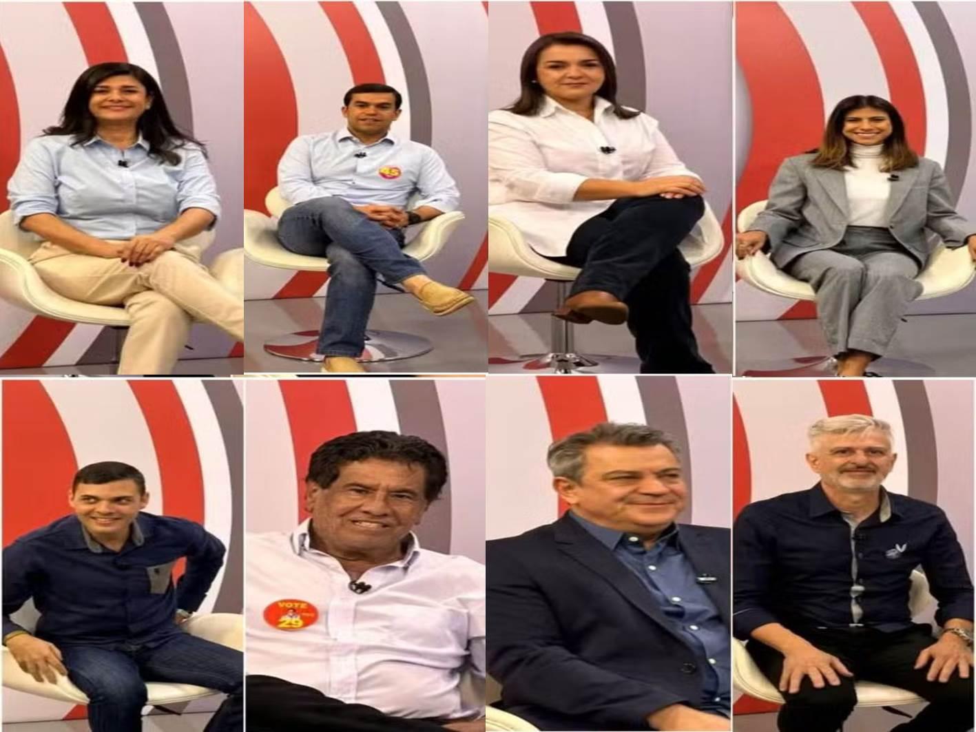 Rose Modesto  lidera em 1° lugar com 31%; Beto Pereira chega a 25%, Adriane Lopes se isola e fica  em 3º  lugar com 16%, diz a nova pesquisa da TV Morena Quaest.