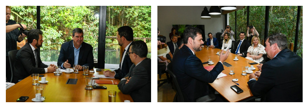 Governo de MS discute com Ministério Público parcerias para levar benefícios à sociedade. Governo de MS discute com Ministério Público parcerias para levar benefícios à sociedade.