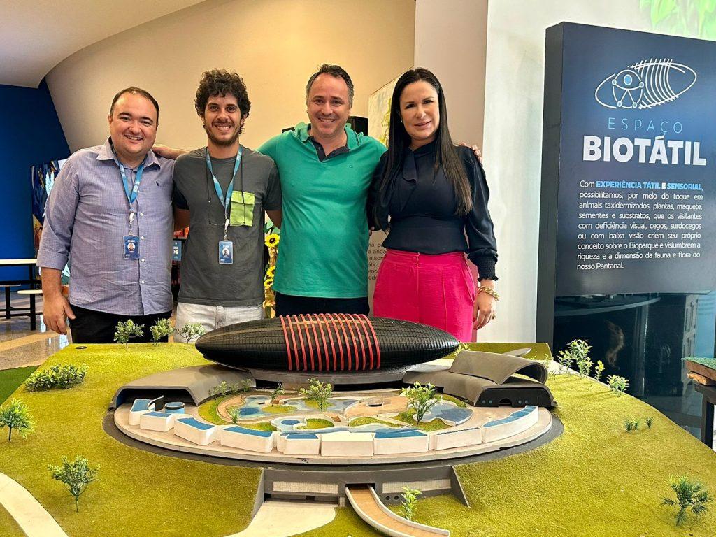 Senai MS imprime maquete 3D do Bioparque Pantanal para experiência tátil com deficientes visuais. Senai MS imprime maquete 3D do Bioparque Pantanal para experiência tátil com deficientes visuais.