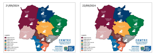 Fim de semana será marcado por mudanças nas condições do tempo, aponta previsão do Cemtec. Fim de semana será marcado por mudanças nas condições do tempo, aponta previsão do Cemtec.