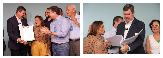 Com foco nos pacientes da Capital, Governo de MS assina convênio de R$ 15 milhões com a Santa Casa. Com foco nos pacientes da Capital, Governo de MS assina convênio de R$ 15 milhões com a Santa Casa.