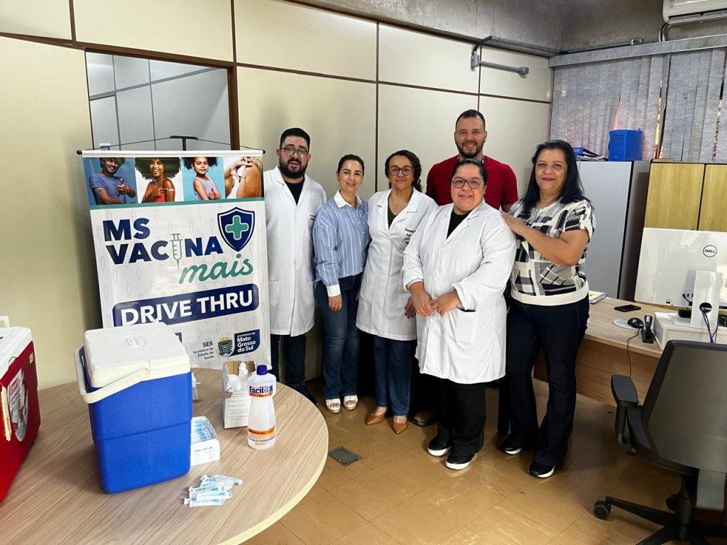 SES inicia imunização de trabalhadores na campanha ‘Saúde Vacina Mais: Cuidar de Quem Cuida’ SES inicia imunização de trabalhadores na campanha ‘Saúde Vacina Mais: Cuidar de Quem Cuida’