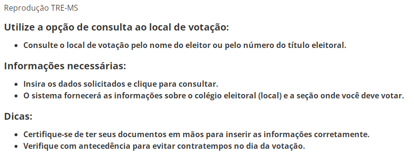 Locais de votação sofreram alterações no Estado; confira se o seu mudou. Locais de votação sofreram alterações no Estado; confira se o seu mudou.