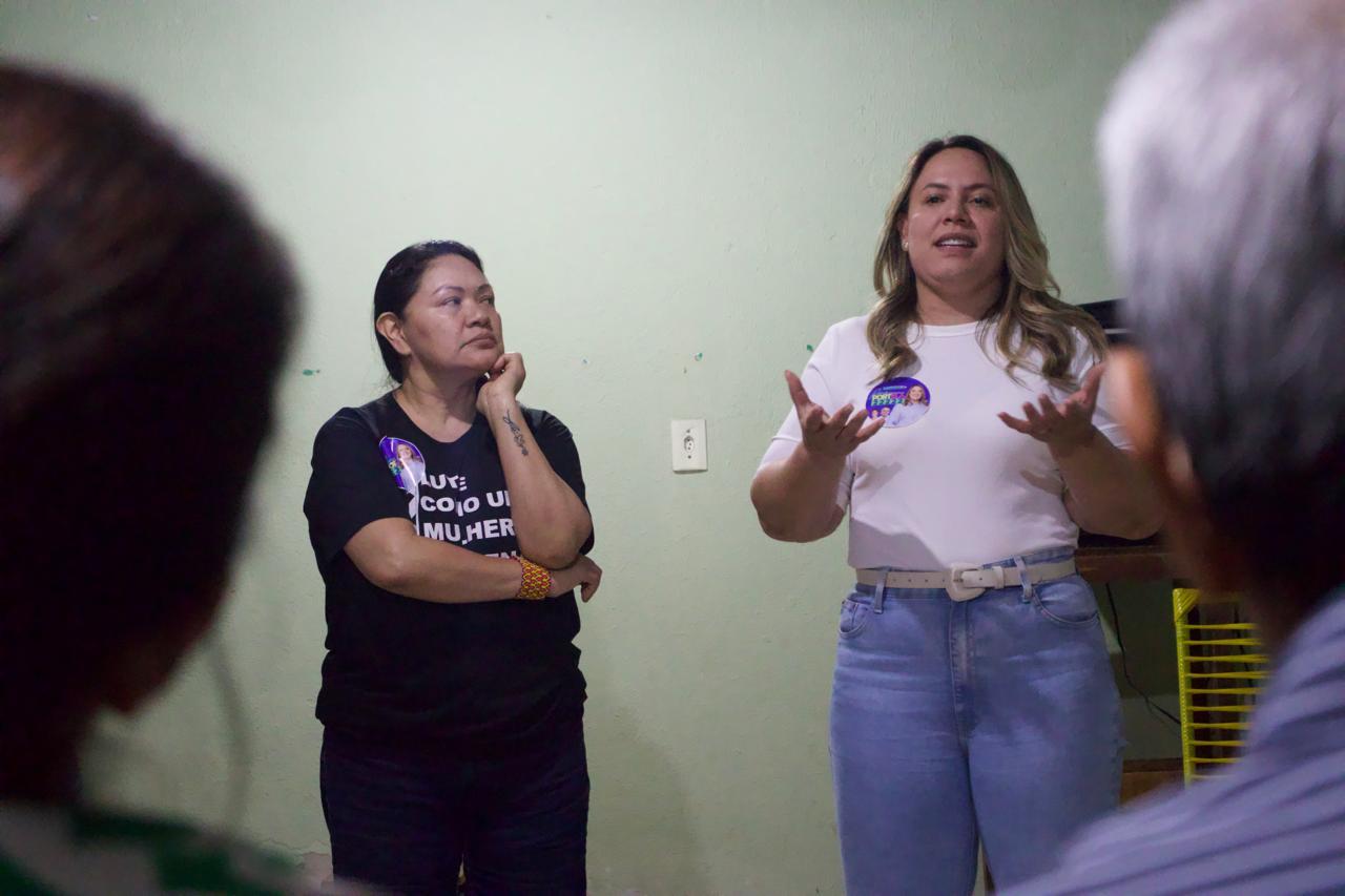Ana Portela surpreende grupo indígena com resposta direta e conquista aplausos:  Ana Portela surpreende grupo indígena com resposta direta e conquista aplausos: