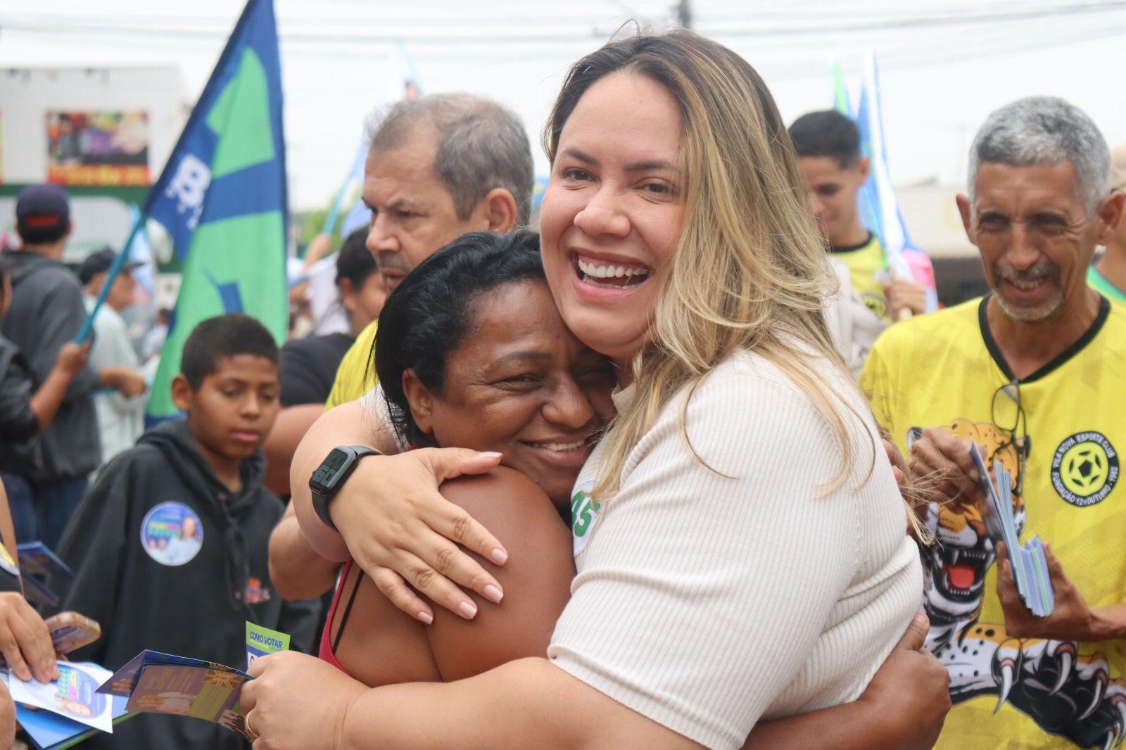 Ana Portela Ganha Força nos Bairros de Campo Grande e Lidera Movimento Popular. Ana Portela Ganha Força nos Bairros de Campo Grande e Lidera Movimento Popular.
