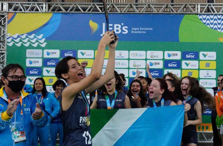 Atletas de MS representarão o Estado nos Jogos Escolares Brasileiros na capital pernambucana Recife. Atletas de MS representarão o Estado nos Jogos Escolares Brasileiros na capital pernambucana Recife.
