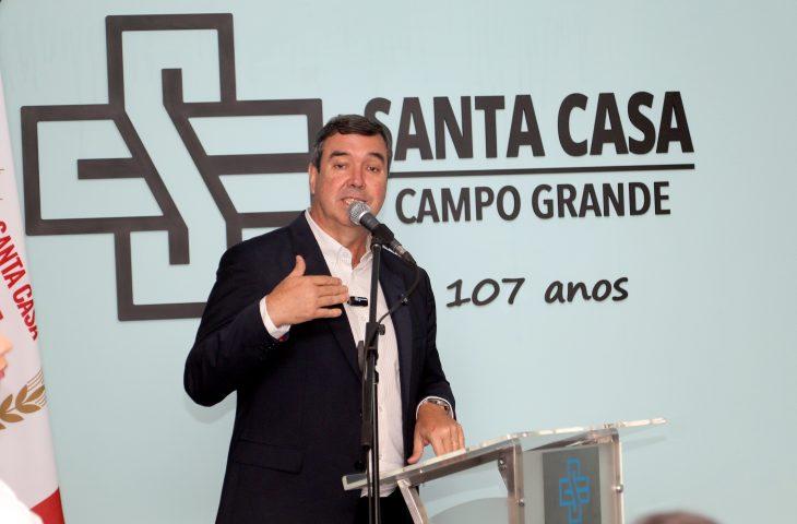 Com foco nos pacientes da Capital, Governo de MS assina convênio de R$ 15 milhões com a Santa Casa. Com foco nos pacientes da Capital, Governo de MS assina convênio de R$ 15 milhões com a Santa Casa.