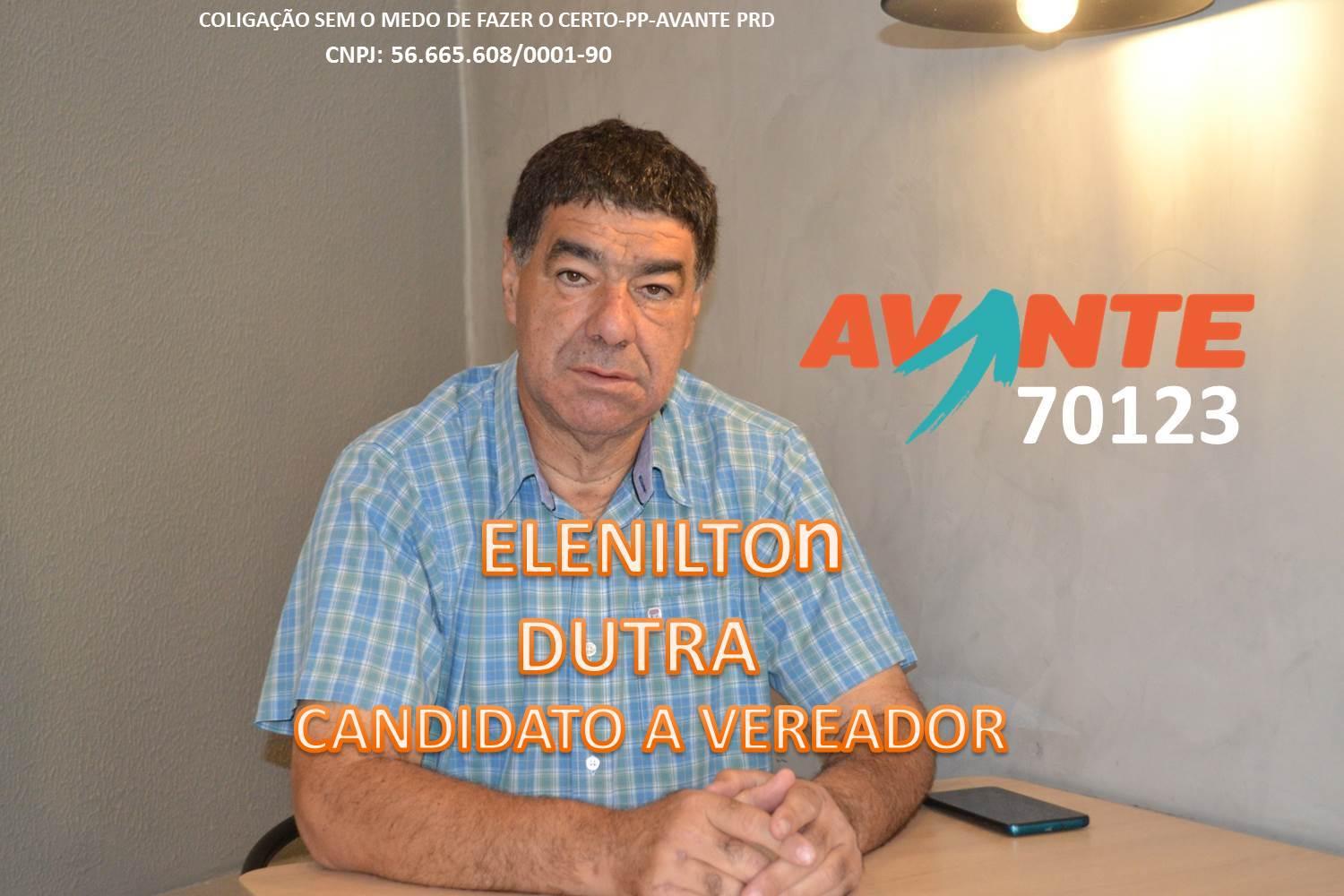 Elenilton Dutra combate a corrupção contra os poderosos do Mato Grosso do Sul.