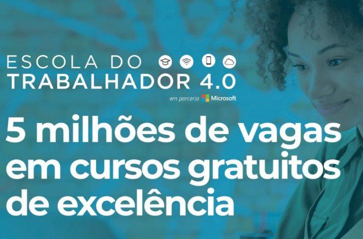 Em parceria com a Funtrab, Escola do Trabalhador 4.0 chega ao MS para capacitação em competências digitais. Em parceria com a Funtrab, Escola do Trabalhador 4.0 chega ao MS para capacitação em competências digitais.