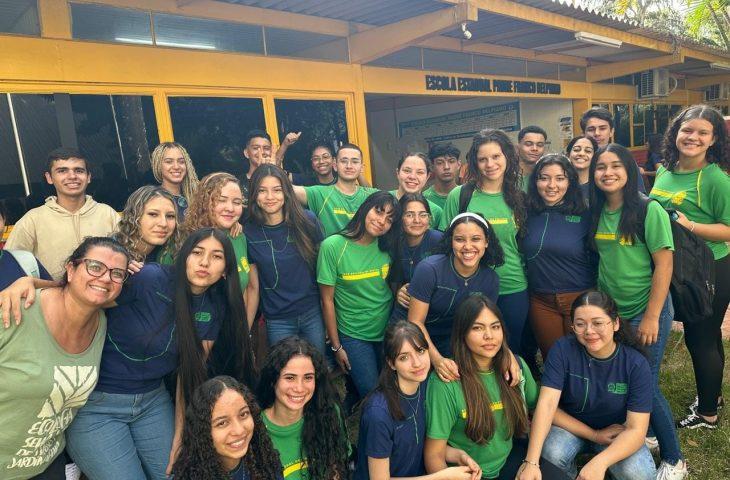 Escola da Rede Estadual é a primeira de Mato Grosso do Sul a ser Lixo Zero. Escola da Rede Estadual é a primeira de Mato Grosso do Sul a ser Lixo Zero.
