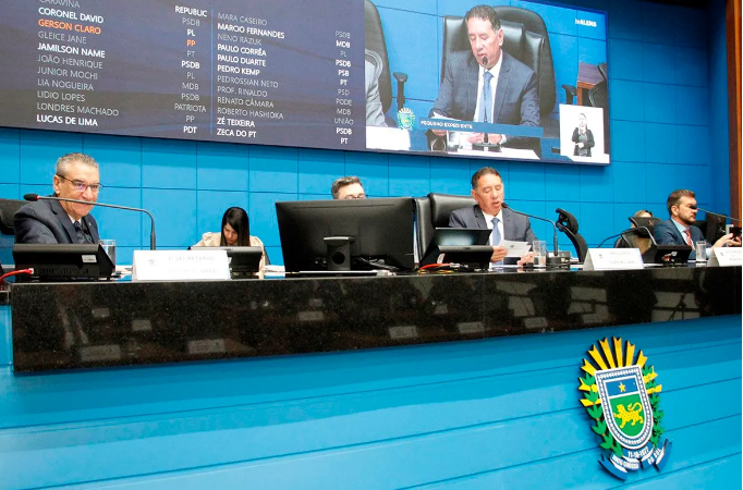 Gerson Claro presidente da assembleia legislativa de Mato Grosso do Sul, sugere  suspender sessões na reta final da campanha. Gerson Claro presidente da assembleia legislativa de Mato Grosso do Sul, sugere  suspender sessões na reta final da campanha.