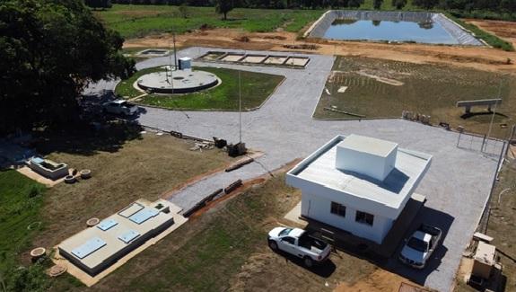 Governo e Sanesul investem R$ 11 milhões em saneamento no município de Pedro Gomes. Governo e Sanesul investem R$ 11 milhões em saneamento no município de Pedro Gomes.