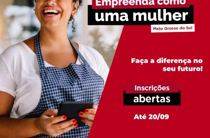 Mulheres empreendedoras podem fazer capacitação gratuita; vagas estão abertas até sexta-feira. Mulheres empreendedoras podem fazer capacitação gratuita; vagas estão abertas até sexta-feira.