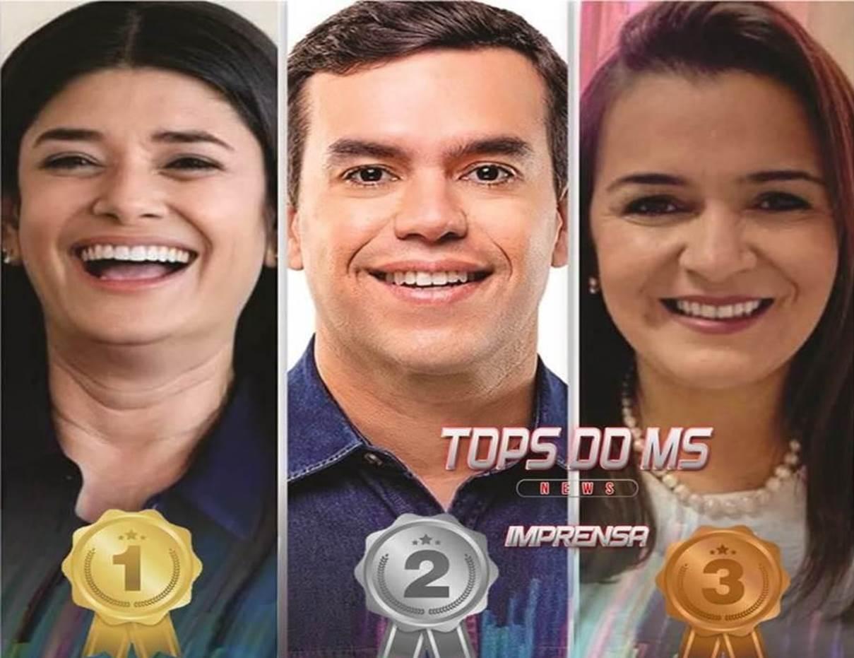 Nona pesquisa do  Ranking mostra Rose Modesto liderando em 1° lugar com 35% dos votos validos, em seguida Beto Pereira com 22,5%, a prefeita Adriane lopes cai na pontuação e fica em 3° lugar com 19%