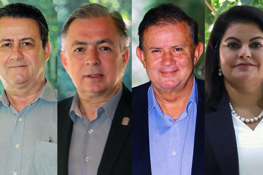 O Governador Eduardo Riedel deverá trocar até 4 secretários depois das eleições municipais.