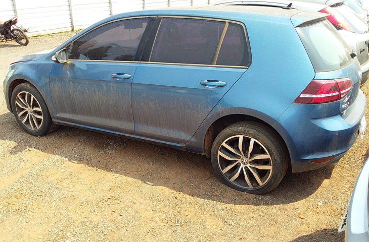 Primeiro leilão de setembro do Detran-MS tem Golf Highline 2014 com lance inicial de R$ 8 mil . Primeiro leilão de setembro do Detran-MS tem Golf Highline 2014 com lance inicial de R$ 8 mil .