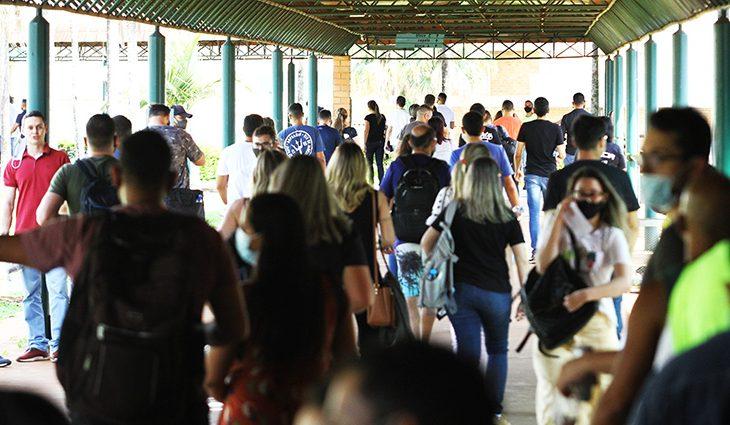 Prova do concurso da Iagro acontece no domingo, com mais de 1,3 mil candidatos inscritos. Prova do concurso da Iagro acontece no domingo, com mais de 1,3 mil candidatos inscritos.