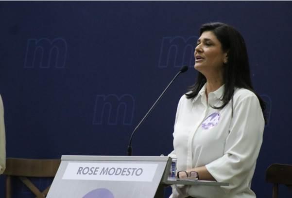 Rose Modesto De Superação a Transformação, Sem espaço para Vitimação. Rose Modesto De Superação a Transformação, Sem espaço para Vitimação.