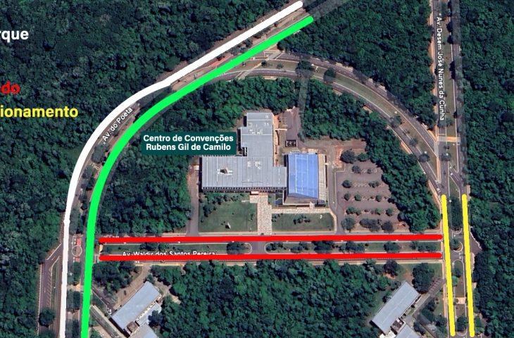 Simulado de acidente muda o trânsito no Parque dos Poderes no final de semana. Simulado de acidente muda o trânsito no Parque dos Poderes no final de semana.