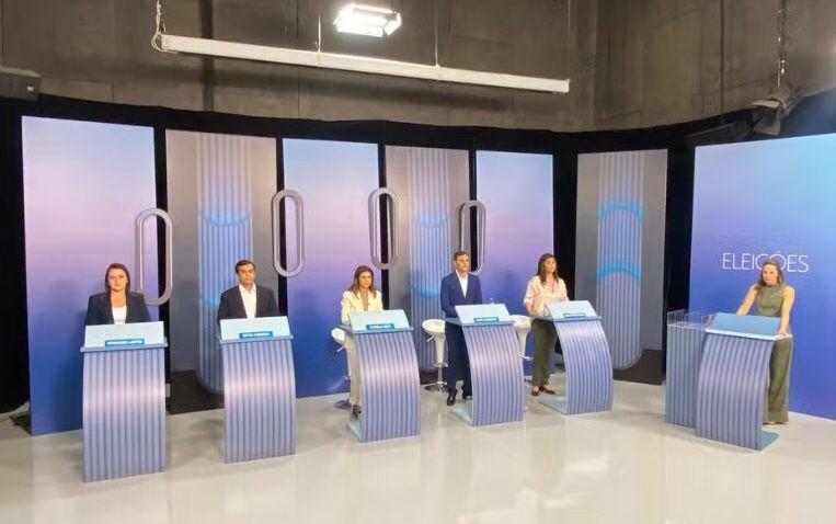 Rose Modesto que lidera em 1° lugar em todas as pesquisas, foi ao ultimo debate da TV Morena ontem, e saiu vencedora do debate. Rose Modesto que lidera em 1° lugar em todas as pesquisas, foi ao ultimo debate da TV Morena ontem, e saiu vencedora do debate.