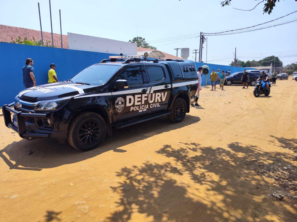 Sejusp aponta que crimes caíram quase 50% em Mato Grosso do Sul durante as eleições. Sejusp aponta que crimes caíram quase 50% em Mato Grosso do Sul durante as eleições.