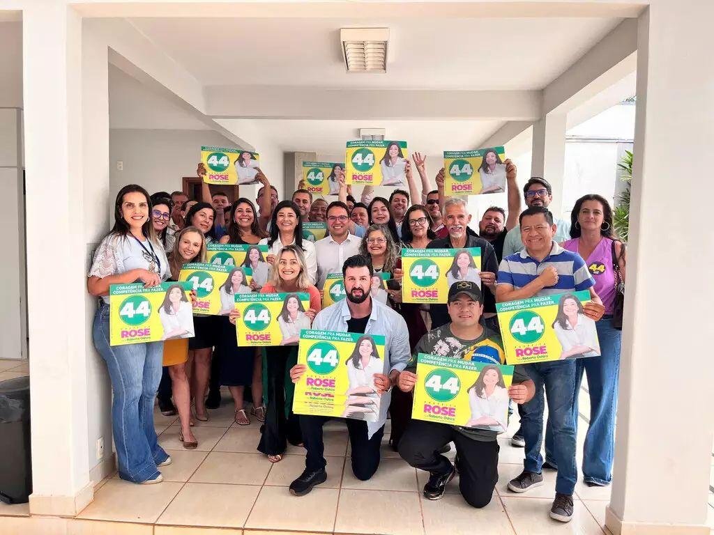 Candidatos do partido  PSD resolvem apoiar Rose Modesto no 2º turno das eleições Municipais. Candidatos do partido  PSD resolvem apoiar Rose Modesto no 2º turno das eleições Municipais.