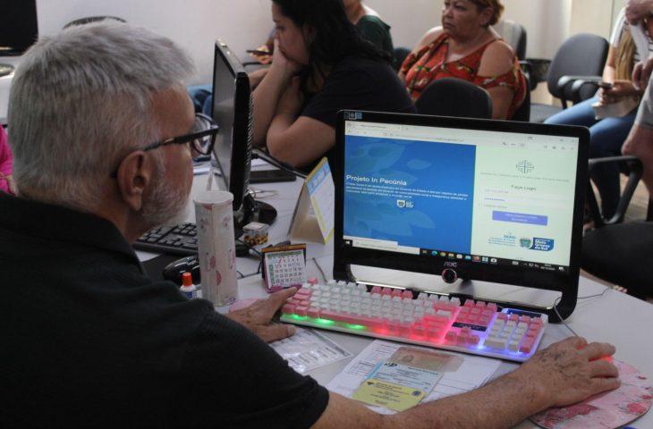 A 80 dias do fim do prazo, recadastramento do Mais Social chega a 60% dos beneficiários. A 80 dias do fim do prazo, recadastramento do Mais Social chega a 60% dos beneficiários.