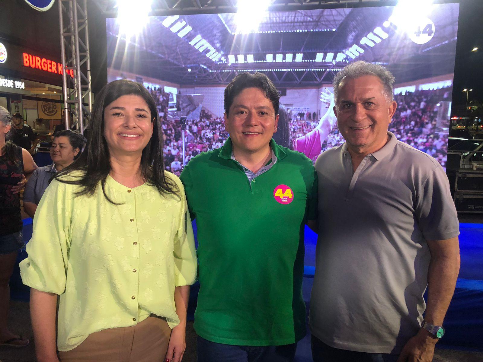 A força do eleitor e o caminho para a vitória de Rose Modesto a prefeitura de Campo Grande. A força do eleitor e o caminho para a vitória de Rose Modesto a prefeitura de Campo Grande.