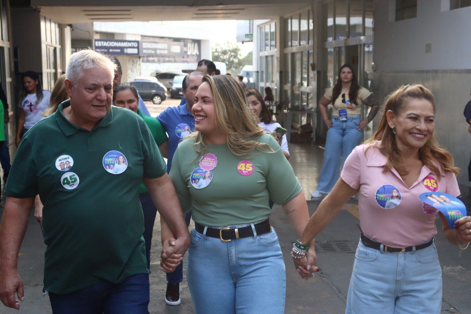 Ana Portela teve o apoio do ex Presidente Jair Messias Bolsonaro, isso foi muito importante para a Ana conquistar uma vaga na camará municipal de Campo Grande-MS.   Ana Portela teve o apoio do ex Presidente Jair Messias Bolsonaro, isso foi muito importante para a Ana conquistar uma vaga na camará municipal de Campo Grande-MS.