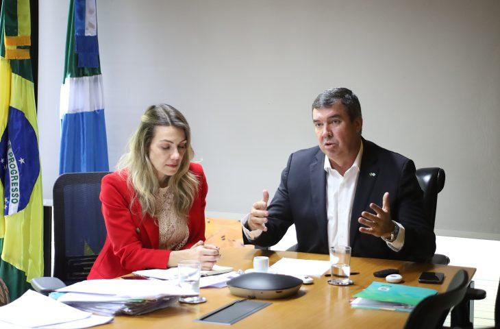 Audiência marco temporal: governador celebra decisão em MS e diz que há caminho para pacificação. Audiência marco temporal: governador celebra decisão em MS e diz que há caminho para pacificação.