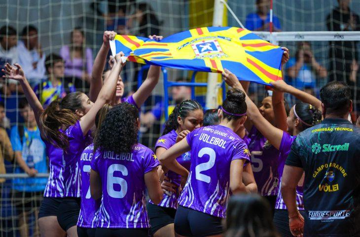 Campo Grande será palco da etapa regional da Superliga C de Voleibol Feminino. Campo Grande será palco da etapa regional da Superliga C de Voleibol Feminino.
