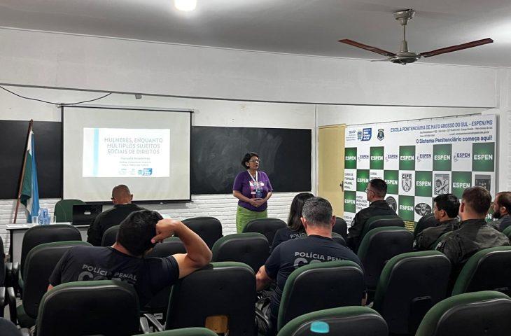 Cidadania inicia ciclo de formação sobre questões de gênero e diversidade no ambiente prisional. Cidadania inicia ciclo de formação sobre questões de gênero e diversidade no ambiente prisional.