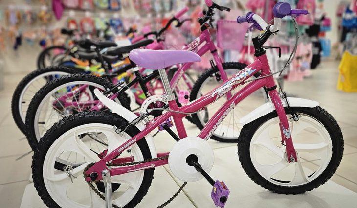 Dia das Crianças: bicicleta tem variação de até 122% em Campo Grande. Dia das Crianças: bicicleta tem variação de até 122% em Campo Grande.