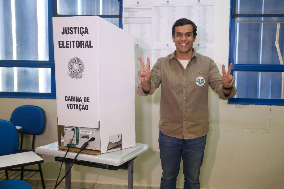 Fora do 2º turno, Beto Pereira agradece votação: 