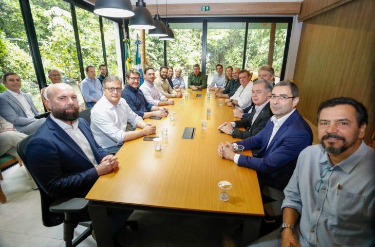 Governo de MS mantém estratégias e avaliação constante para garantir entregas à população. Governo de MS mantém estratégias e avaliação constante para garantir entregas à população.
