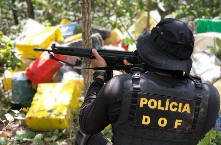 Mato Grosso do Sul intensifica combate ao tráfico e registra aumento de 33% nas apreensões de drogas. Mato Grosso do Sul intensifica combate ao tráfico e registra aumento de 33% nas apreensões de drogas.