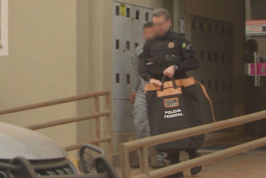 Policia Federal  fecha central de produção de vídeos contra Beto Pereira. Policia Federal  fecha central de produção de vídeos contra Beto Pereira.