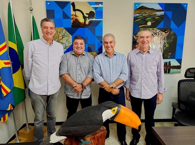 Reeleito em Bonito, Josmail disputa a presidência da Assomasul.