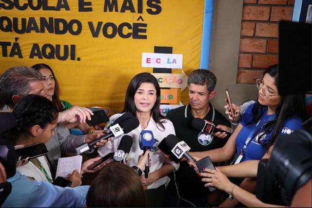 Rose Modesto dá aviso: “Não desistirei de Campo Grande” ela conquistou 210.112 votos, e agradece ao povo da Capital pelo voto de confiança.