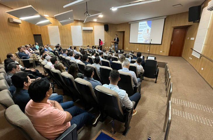Sefaz promove workshop com foco em inteligência artifical e transformação digital.