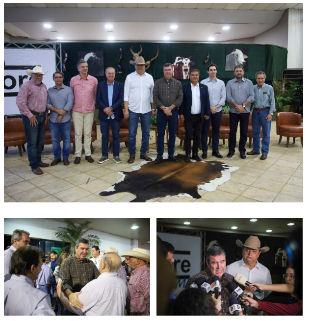 Maior exposição agropecuária da raça nelore tem apoio do Governo de MS. Maior exposição agropecuária da raça nelore tem apoio do Governo de MS.