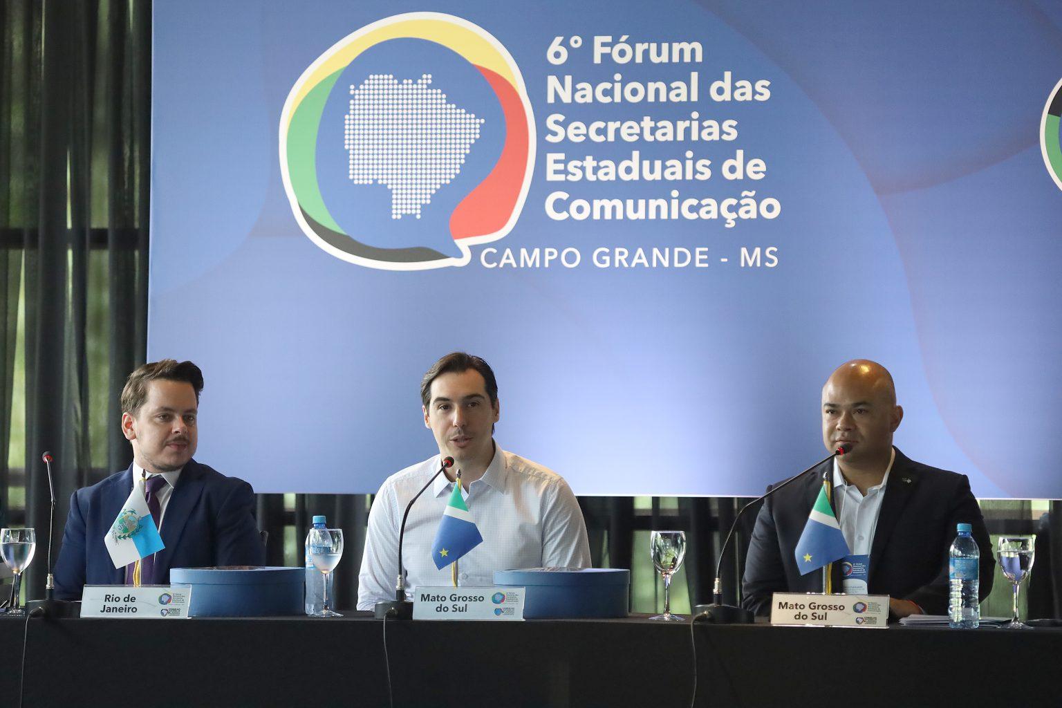 Fórum Nacional de Comunicação discute estratégias e informação pública eficiente. Fórum Nacional de Comunicação discute estratégias e informação pública eficiente.